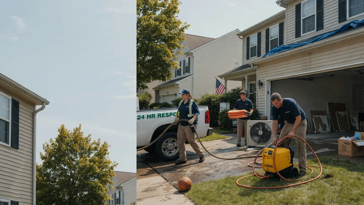 Emergency Water Damage Restoration in Ligonier, PA near me